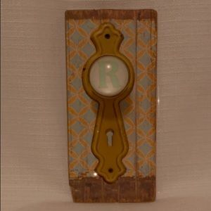 Wall decor door knob (R)